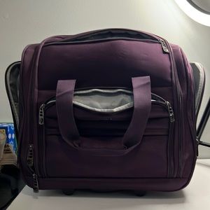 TPRC 16-Inch Under Seat Carry-On Luggage
